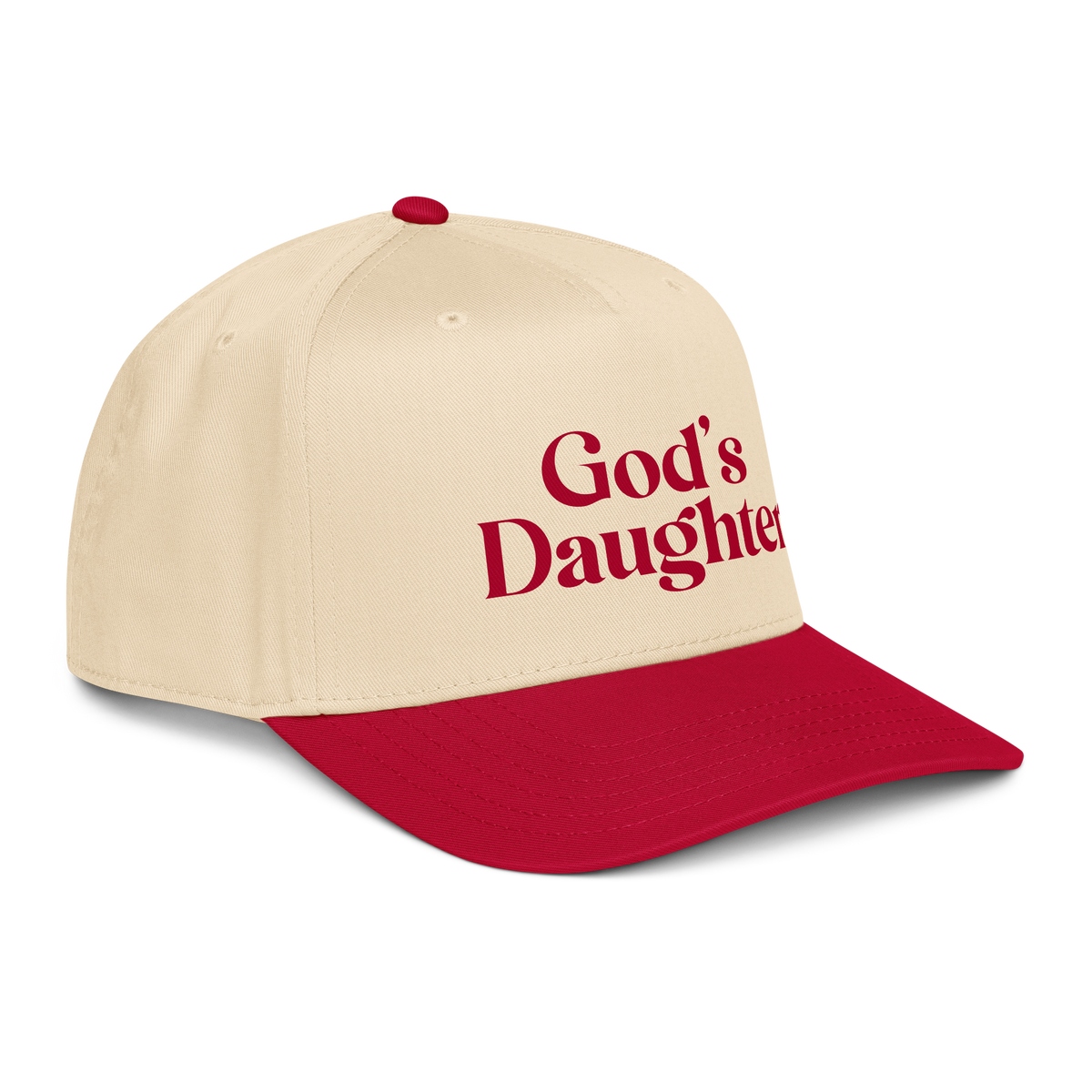 Gorra de béisbol Hija de Dios