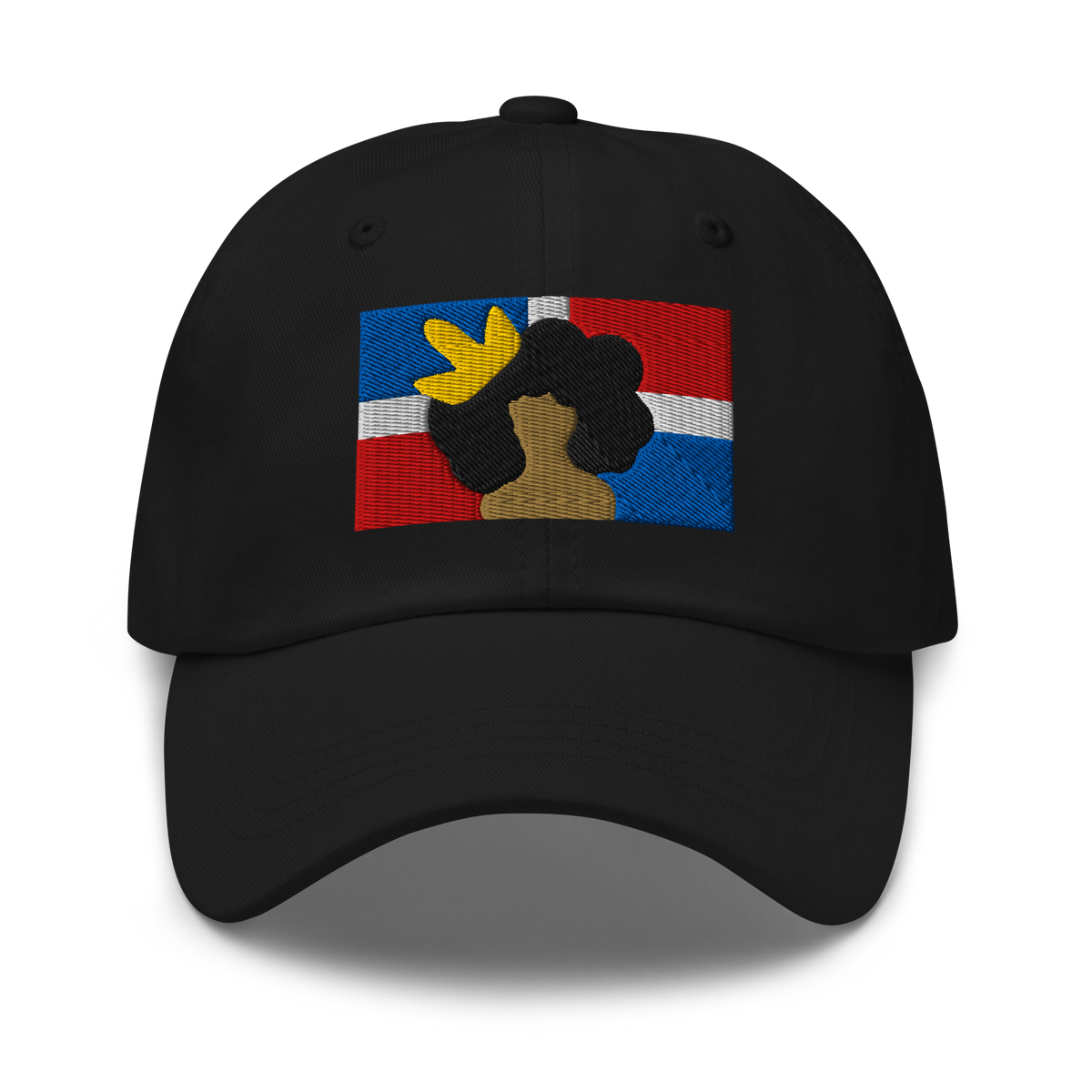 Embroidered Dominican Hat