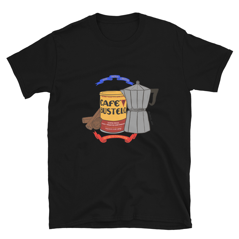 Camiseta de Cafe Bustelo