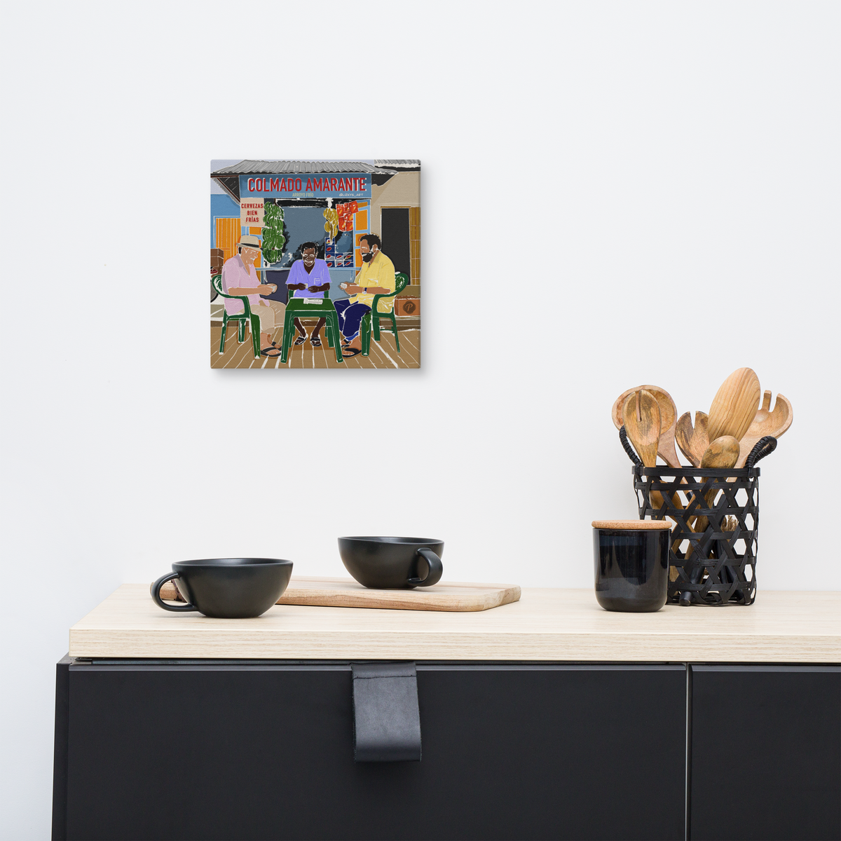 Colmado Canvas Print