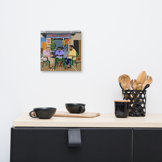 Colmado Canvas Print