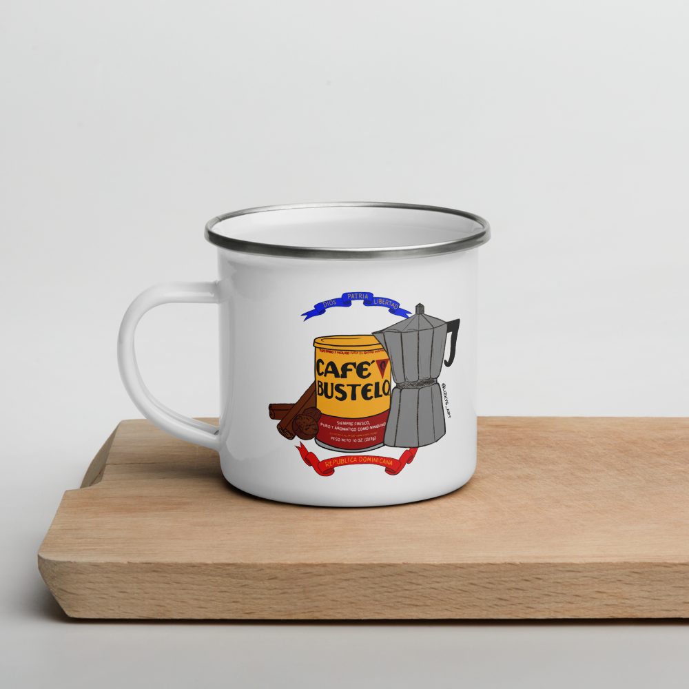 Enamel Mug