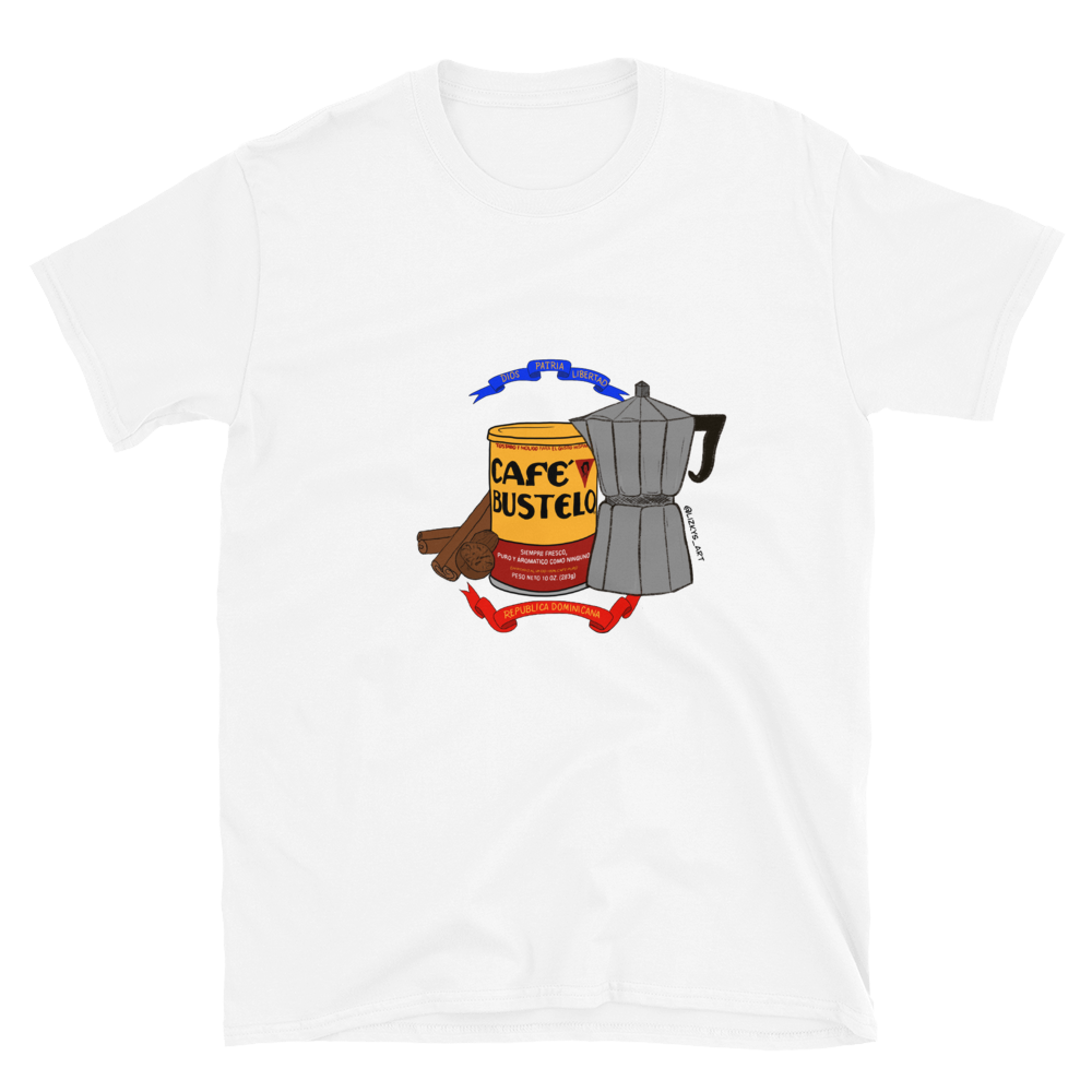 Camiseta de Cafe Bustelo